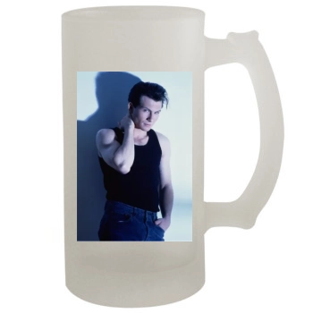 Christian Slater 16oz Frosted Beer Stein