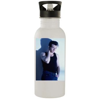 Christian Slater Stainless Steel Water Bottle