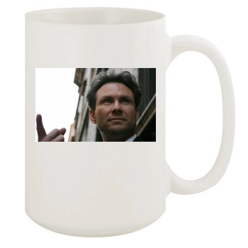 Christian Slater 15oz White Mug