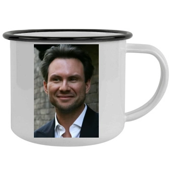 Christian Slater Camping Mug