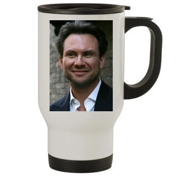 Christian Slater Stainless Steel Travel Mug