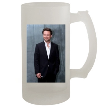 Christian Slater 16oz Frosted Beer Stein