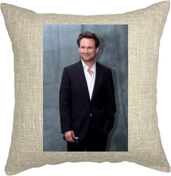 Christian Slater Pillow