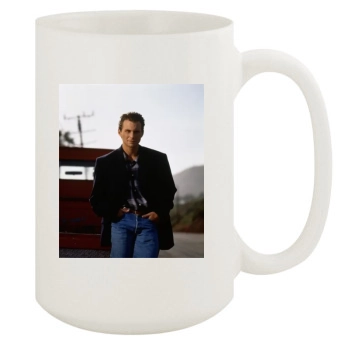 Christian Slater 15oz White Mug