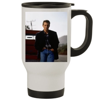 Christian Slater Stainless Steel Travel Mug