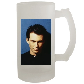 Christian Slater 16oz Frosted Beer Stein