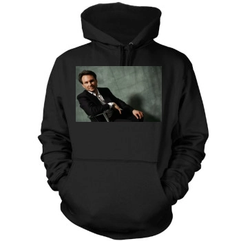 Christian Slater Mens Pullover Hoodie Sweatshirt