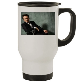 Christian Slater Stainless Steel Travel Mug