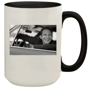 Christian Slater 15oz Colored Inner & Handle Mug