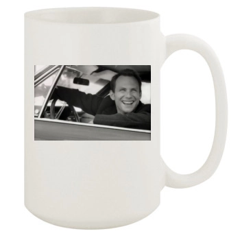 Christian Slater 15oz White Mug