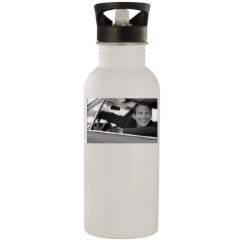 Christian Slater Stainless Steel Water Bottle