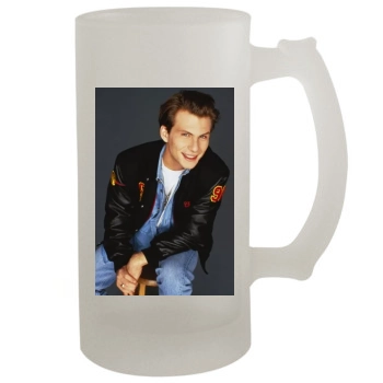 Christian Slater 16oz Frosted Beer Stein