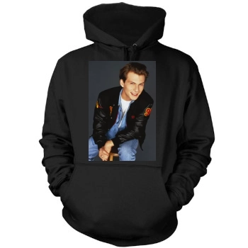 Christian Slater Mens Pullover Hoodie Sweatshirt