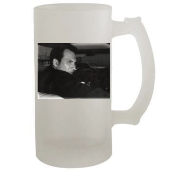 Christian Slater 16oz Frosted Beer Stein