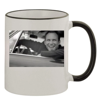 Christian Slater 11oz Colored Rim & Handle Mug