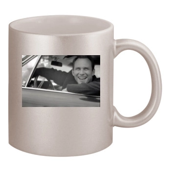 Christian Slater 11oz Metallic Silver Mug