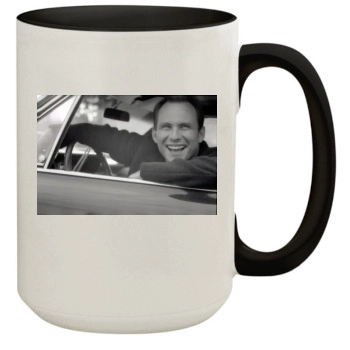 Christian Slater 15oz Colored Inner & Handle Mug