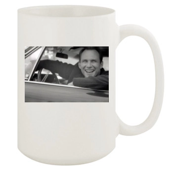 Christian Slater 15oz White Mug