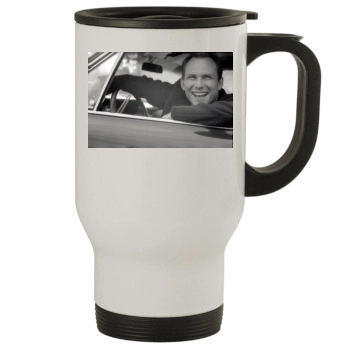 Christian Slater Stainless Steel Travel Mug