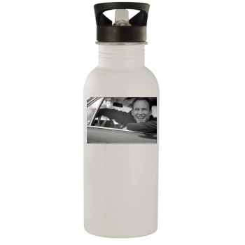 Christian Slater Stainless Steel Water Bottle