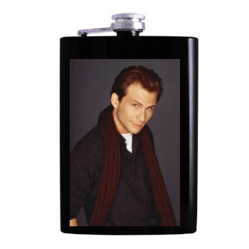 Christian Slater Hip Flask