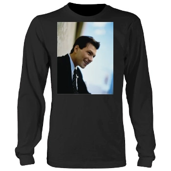 Christian Slater Men's Heavy Long Sleeve TShirt