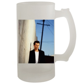 Christian Slater 16oz Frosted Beer Stein