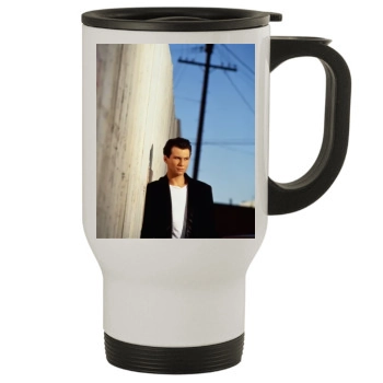 Christian Slater Stainless Steel Travel Mug