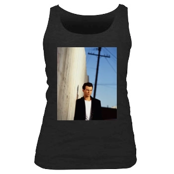 Christian Slater Women's Tank Top