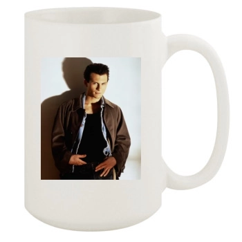 Christian Slater 15oz White Mug