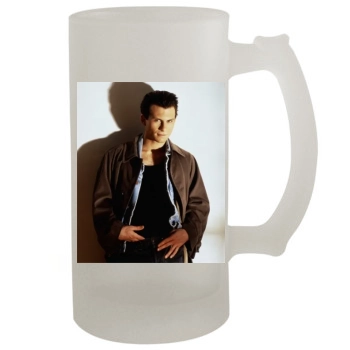 Christian Slater 16oz Frosted Beer Stein