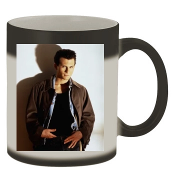 Christian Slater Color Changing Mug