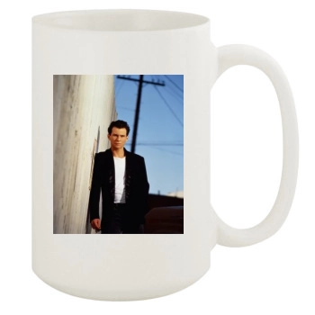 Christian Slater 15oz White Mug