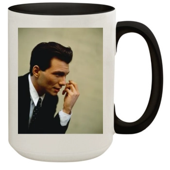 Christian Slater 15oz Colored Inner & Handle Mug