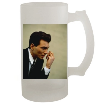 Christian Slater 16oz Frosted Beer Stein