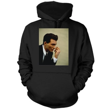 Christian Slater Mens Pullover Hoodie Sweatshirt