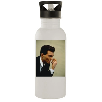 Christian Slater Stainless Steel Water Bottle