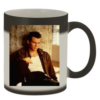 Christian Slater Color Changing Mug