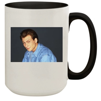 Christian Slater 15oz Colored Inner & Handle Mug