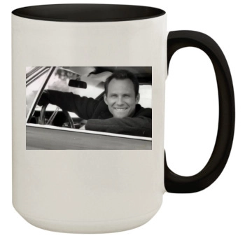 Christian Slater 15oz Colored Inner & Handle Mug