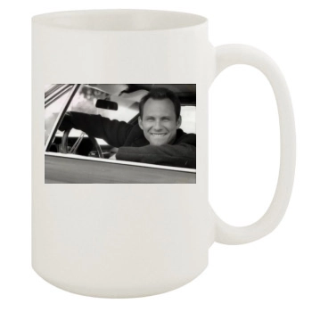 Christian Slater 15oz White Mug