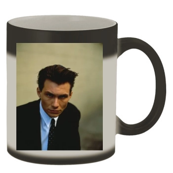 Christian Slater Color Changing Mug