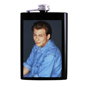 Christian Slater Hip Flask