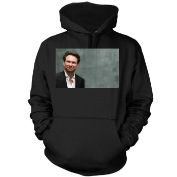 Christian Slater Mens Pullover Hoodie Sweatshirt