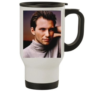 Christian Slater Stainless Steel Travel Mug