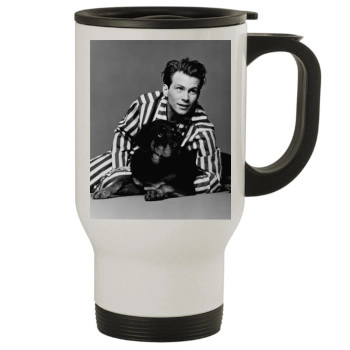 Christian Slater Stainless Steel Travel Mug