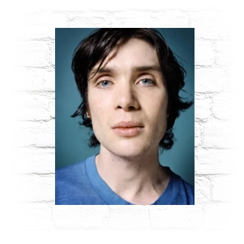 Cillian Murphy Metal Wall Art