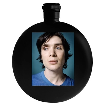 Cillian Murphy Round Flask