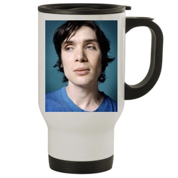 Cillian Murphy Stainless Steel Travel Mug