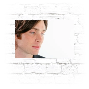 Cillian Murphy Metal Wall Art